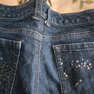 Charter Club Blue Straight Leg Jeans